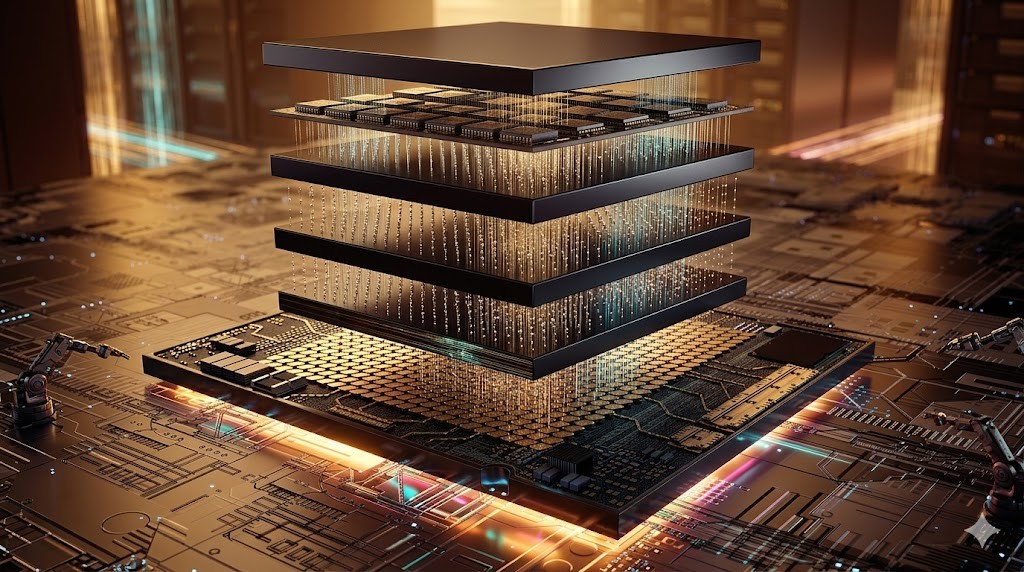 Monolithic 3D Electronics